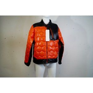 ThirtyTwo Mens Orange Waterproof Ultralite Inaulator Snowboarding Jacket Size M